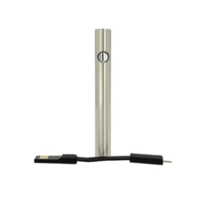 Bateria Vape Pen + Cable Plateado