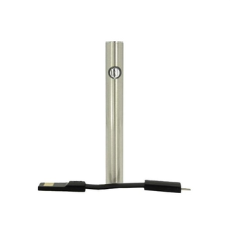 Bateria Vape Pen + Cable Plateado
