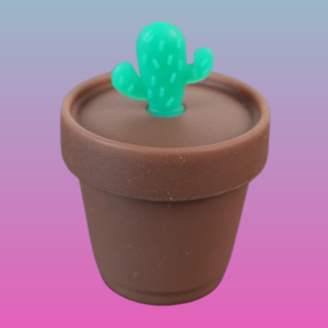 BOTE SILICONA MACETA CACTUS 5ML