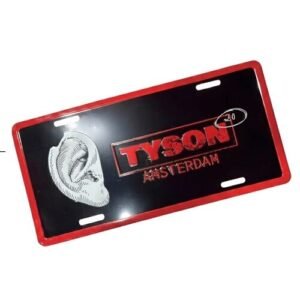 Tyson Matricula Decorativa 2.0 Amsterdam