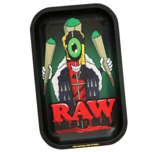 Raw Bandeja Black Monster Cone mediana