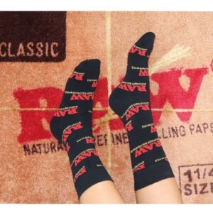 Raw Calcetines Black